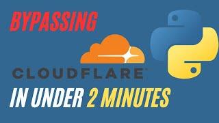 How to BYPASS Cloudflare in UNDER 2 minutes