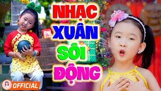 35 Bài Nhạc Xuân Sôi Động Hay Nhất Của Bé Candy Ngọc Hà - Nhạc Tết Thiếu Nhi Cho Bé Ăn Ngon