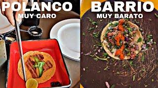 TACO DE $800 vs TACO DE $8