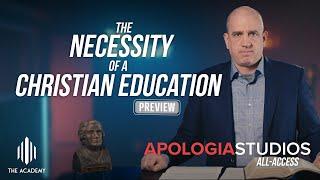 Preview: Course on Christian Education | The Academy