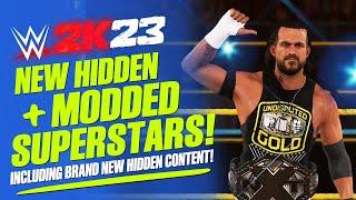 WWE 2K23: New Hidden Superstars, Modded Creations, Hidden Entrances & More! (24 Superstars!)