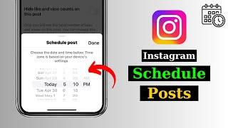 How To Schedule Posts on Instagram | How To Schedule Instagram Posts