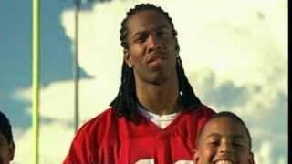 Big Brothers Big Sisters Larry Fitzgerald Commercial