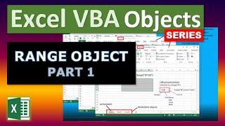 Excel VBA Objects: Range Object (Part 1)