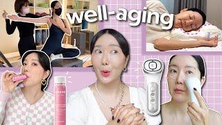 Products that are helping me to age well~! SUPER ANTI-AGING CHOICES