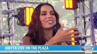 Anitta no Citi Concert Series Today Show em Nova York