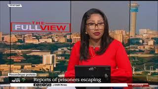 Mozambique Protests | Report of prisoners escaping - Clemente Carlos shares more