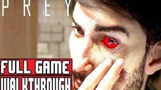 PREY Gameplay Walkthrough Part 1 FULL GAME 1080p No Commentary (PREY 2017 FULL GAME)