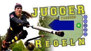 JUGGER REGELN in 5 Minuten [Deutsches Regelwerk Zusammenfassung]