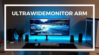 The Best Monitor Arm For Ultrawides!