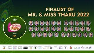 Finalist of Mr. & Miss Tharu 2022 || Jaha Entertainment