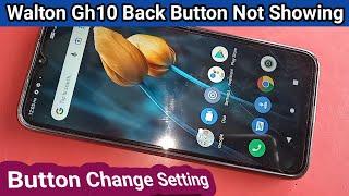 Walton primo gh10 back button not show