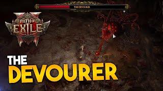 Path of Exile 2's Second Boss: THE DEVOURER - PoE 2 Boss Showcase - NEW WASD Ranger Gameplay