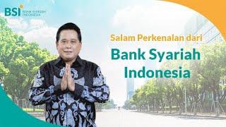 Salam Perkenalan dari Bank Syariah Indonesia