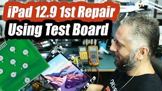 iPad pro 12.9 1st No Power Repair. Tristar chip Replacement & test values you need to know.