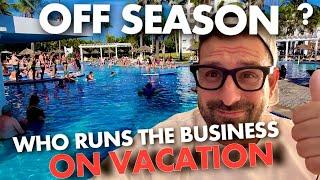  “How to Vacation as a Party Rental Business Owner : Balance, Strategy & Inspiration