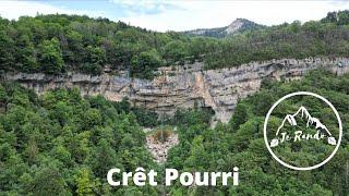 RANDO et BIVOUAC sur le Crêt Pourri dans le Haut Jura