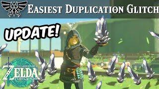 UPDATE: The Best and Easiest Duplication Glitch! | Zelda, Tears of the Kingdom Guide