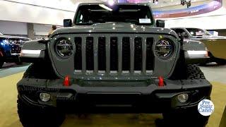 2022 Jeep Wrangler Rubicon - Exterior and Interior Walkaround - 2021 Auto Show