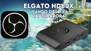 Configurar Capturadora de Video Elgato en OBS - [Tecno Zona]