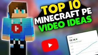 Viral Minecraft CONTENT IDEAS For All Small Creators 