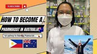 How to Become a Pharmacist in Australia (Full pathway) 
