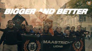 [OFFICIAL VIDEO] BIGGER AND BETTER - Maastricht Lions (feat. Kostn)