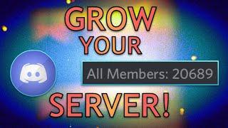 How to QUICKLY and EASILY, GROW and EXPAND your DISCORD server! (NEW) (2021)