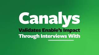 Canalys Report: Enable Drives Millions in ROI