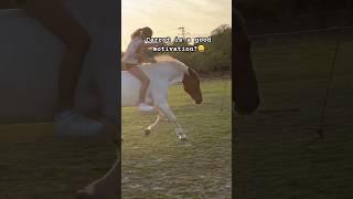 Good Motivationctto:goldenrider #trending #horse #equestrian #horseriding #viralshorts #fyp