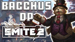 SMITE 2 Alpha Bacchus Support, Er ist einfach mega OP!!! / German Alpha Gameplay