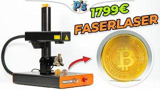 Was kann ein 1,799€ FASERLASER? [EM-Smart Basic 1 20W TEST / REVIEW / TUTORIAL 2023]