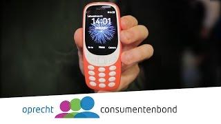 Nokia 3310 - MWC 2017 (Which?)