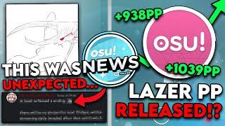 Cookiezi Shocked Everyone With This Announcement... | Lazer PP Released?! BTMC Teaser? osu! News