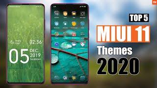 Top 5 Best MIUI 11 Themes in January 2020