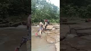 Ghatarani Shiv Temple and Waterfall !!