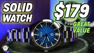 Best Budget GADA Watch Around at $179?  Watch Dives WD005 Review