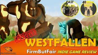 FirmButFair Gaming - Indie Game Review/Recommendation: Westfallen - RPG & Open World - Thumbs up!