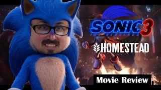 Sonic the Hedgehog 3 | Homestead - Movie Review