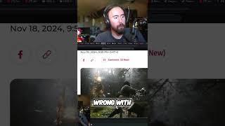 Gaming Journalist Is A Joke #asmongold #twitch #reacts #news #drama #gaming #shorts #thegameawards