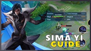 Basic Sima Yi Guide | Honor of Kings