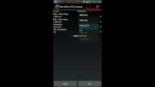 CPU Control - Android *root required*