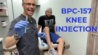 BPC-157 KNEE INJECTION