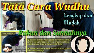 Tata Cara Wudhu (lengkap dan Mudah)