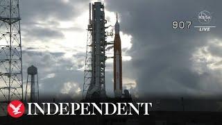 Nasa postpones Artemis 1 launch after hydrogen leak