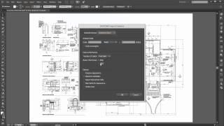 Converting PDFs to AutoCAD DWGs using Adobe Illustrator