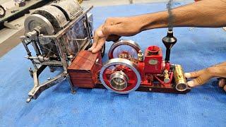 HM-01 set the engine | ENGINEDIY MODEL ENGINE @SukhbirSkill