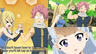 Natsu wanted to punch faris ~ Fairy Tail: 100 Years Quest episode 25