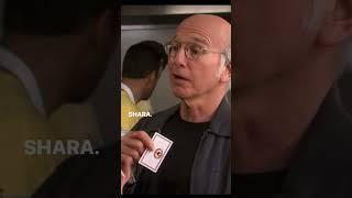 Larry meets Shara | Curb Your Enthusiasm