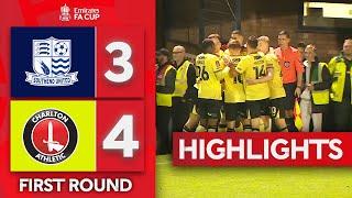 120th Minute Charlton Winner! | Southend United  3-4 Charlton Athletic | Emirates FA Cup 2024-25